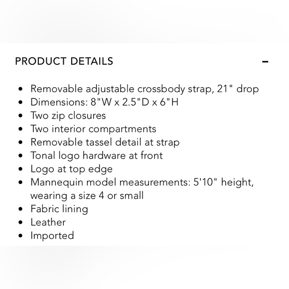 Marc Jacobs Shutter Crossbody - Picture 8 of 8